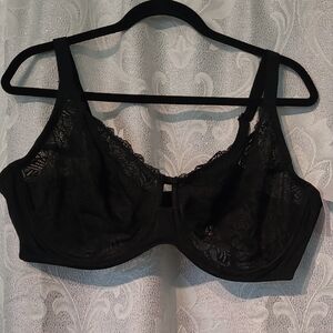 Elegant Black Lace Bra